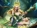 王昭君皮肤最新爆料,冰封幻境，绝美演绎
