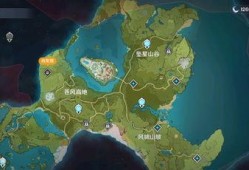 原神地图爆料最新,神秘遗迹揭开，探索未知世界的奇幻之旅